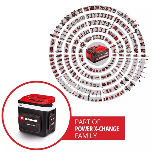 Einhell TE-COL 18/27 Li-Solo akkus hűtőláda