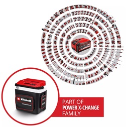 Einhell TE-COL 18/27 Li-Solo akkus hűtőláda