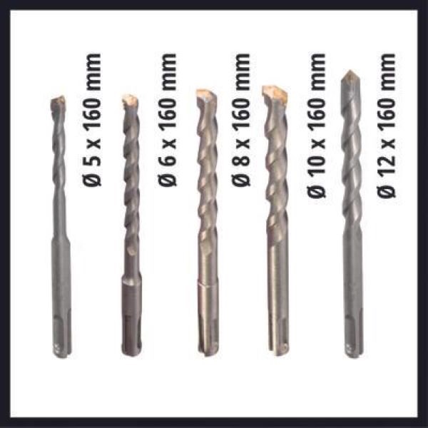 Einhell TE-HD 18 Li 1x2,5 Ah akkus fúrókalapács