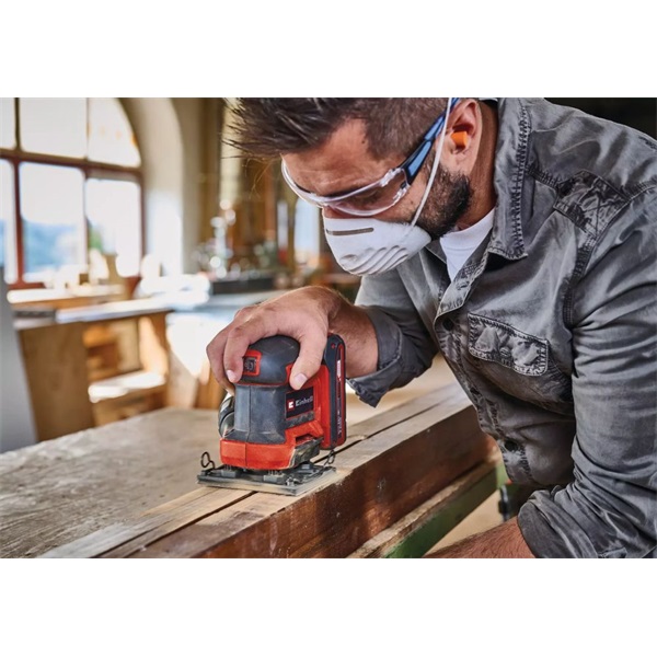 Einhell TE-OS 18/113 3X  Li - Solo akkus rezgőcsiszoló