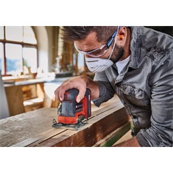 Einhell TE-OS 18/113 3X  Li - Solo akkus rezgőcsiszoló