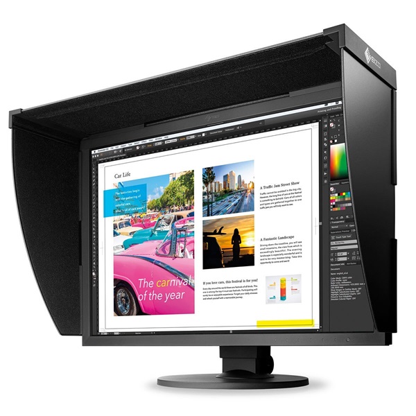 Eizo CH2400 CS2420/CG2420/CG248-4K monitorokhoz fekete árnyékoló