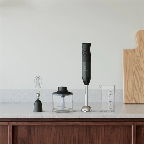 Electrolux E4HB1-6GG 3in1 fekete botmixer szett