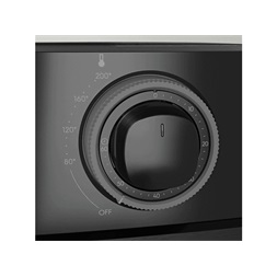 Electrolux E5AF1-4GB fekete 2,5 L forrólevegős sütő