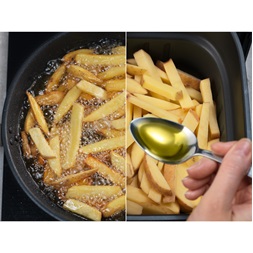 Electrolux EAF5B 700 fekete 5 L forrólevegős sütő