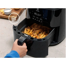 Electrolux EAF5B 700 fekete 5 L forrólevegős sütő (Újracsomagolt)