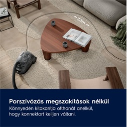Electrolux EB31C1DB Clean 300 porzsákos porszívó