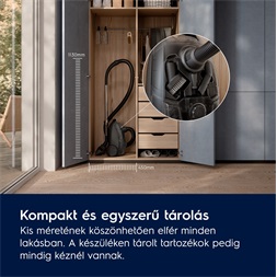Electrolux EB31C1DB Clean 300 porzsákos porszívó