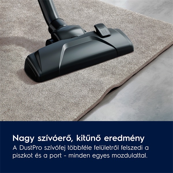 Electrolux EB31C1DB Clean 300 porzsákos porszívó