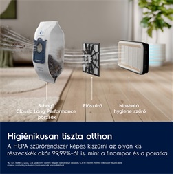 Electrolux EB51A3WB Animal 500 porzsákos porszívó