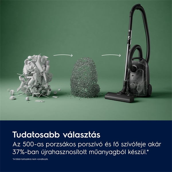 Electrolux EB51C1WP Clean 500 porzsákos porszívó