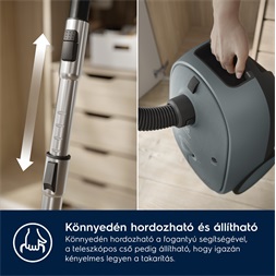 Electrolux EB61C1OG Clean 600 porzsákos porszívó