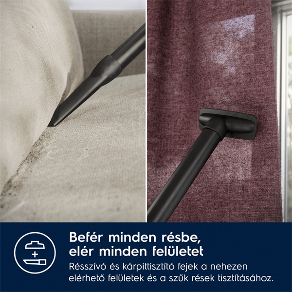 Electrolux EB61C1OG Clean 600 porzsákos porszívó