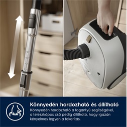 Electrolux EB61H6SW  Hygienic 600 porzsákos porszívó
