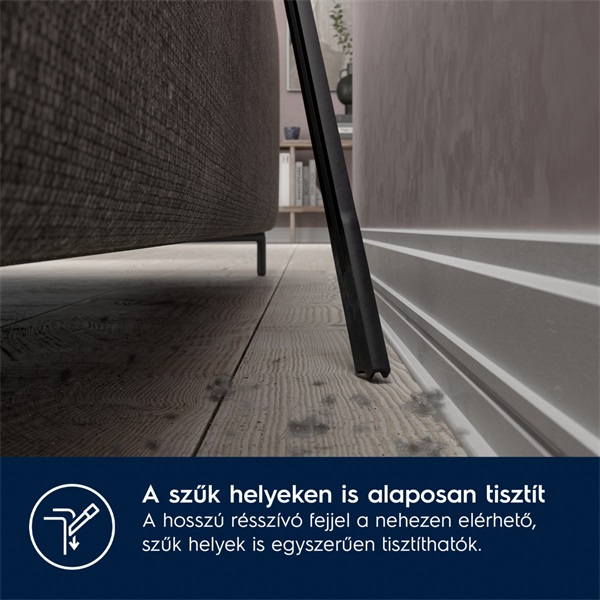 Electrolux EB61H6SW  Hygienic 600 porzsákos porszívó