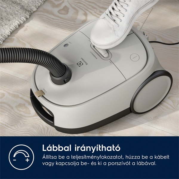 Electrolux EB61H6SW  Hygienic 600 porzsákos porszívó