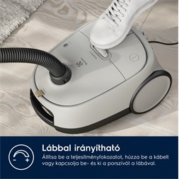 Electrolux EB61H6SW  Hygienic 600 porzsákos porszívó