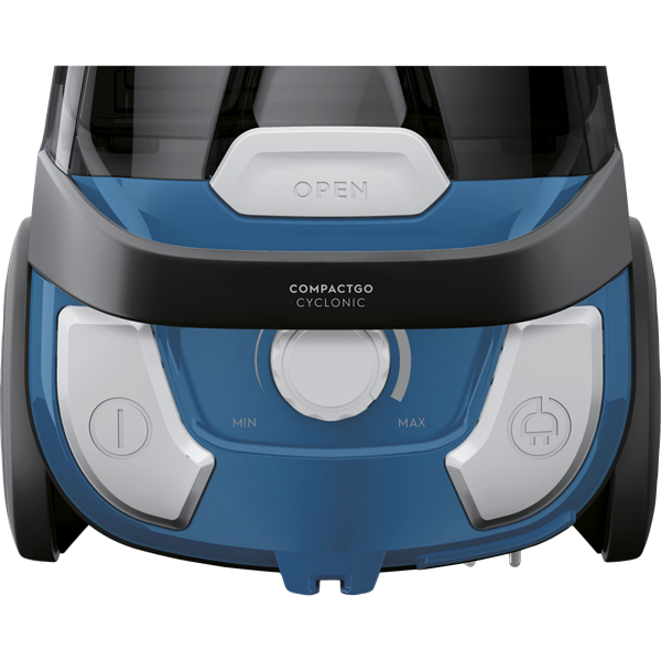 Electrolux ECGC21-2CB Compact Go világos kék porzsák nélküli porszívó