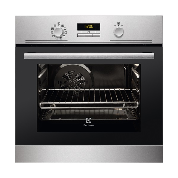 Electrolux EEC2400EOX inox, beépíthető, sütőtér: 53L, grill, légkeverés, pirolitikus, sütő