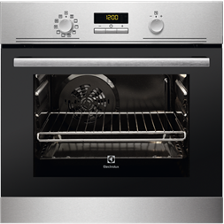 Electrolux EEC2400EOX inox, beépíthető, sütőtér: 53L, grill, légkeverés, pirolitikus, sütő