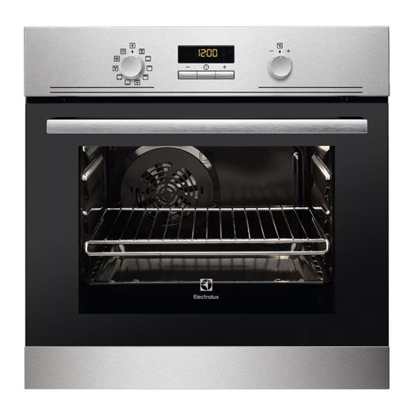 Electrolux EEC2400EOX inox, beépíthető, sütőtér: 53L, grill, légkeverés, pirolitikus, sütő