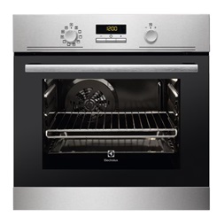 Electrolux EEC2400EOX inox, beépíthető, sütőtér: 53L, grill, légkeverés, pirolitikus, sütő