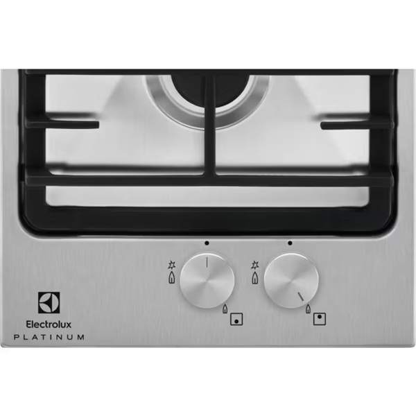 Electrolux EGG3322NVX inox, beépíthető, gáz, főzőzóna: 2, beépíthető méret: 27cm, főzőlap