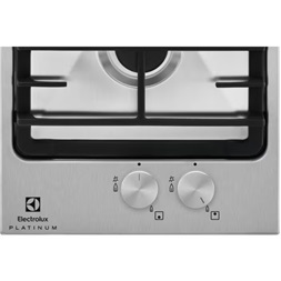 Electrolux EGG3322NVX inox, beépíthető, gáz, főzőzóna: 2, beépíthető méret: 27cm, főzőlap