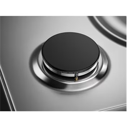 Electrolux EGG3322NVX inox, beépíthető, gáz, főzőzóna: 2, beépíthető méret: 27cm, főzőlap
