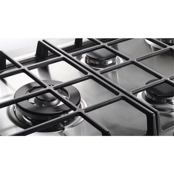 Electrolux EGG3322NVX inox, beépíthető, gáz, főzőzóna: 2, beépíthető méret: 27cm, főzőlap