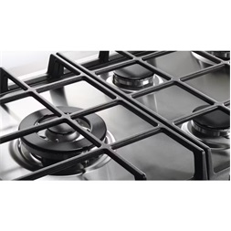 Electrolux EGG3322NVX inox, beépíthető, gáz, főzőzóna: 2, beépíthető méret: 27cm, főzőlap