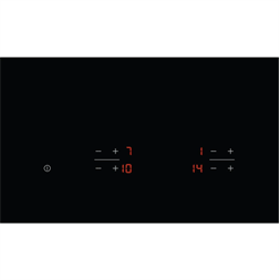 Electrolux EHF6240XXK fekete, beépíthető, elektromos üvegkerámia, főzőzóna: 4, beépíthető méret: 56cm, főzőlap