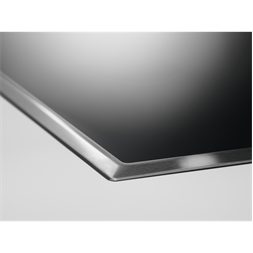 Electrolux EHF6240XXK fekete, beépíthető, elektromos üvegkerámia, főzőzóna: 4, beépíthető méret: 56cm, főzőlap