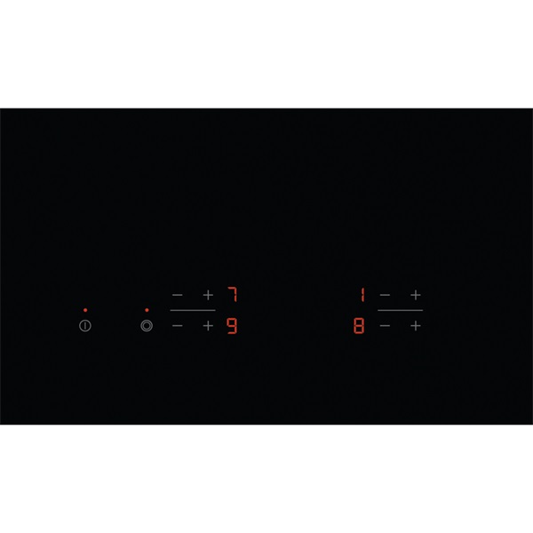 Electrolux EHF6241FOK fekete, beépíthető, elektromos üvegkerámia, főzőzóna: 4, beépíthető méret: 56cm, főzőlap