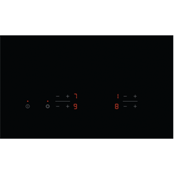 Electrolux EHF6241FOK fekete, beépíthető, elektromos üvegkerámia, főzőzóna: 4, beépíthető méret: 56cm, főzőlap