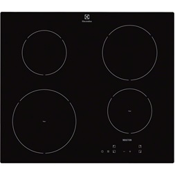 Electrolux EHH6240ISK fekete, beépíthető, indukciós, főzőzóna: 4, beépíthető méret: 56cm, főzőlap