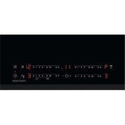 Electrolux EIS6134 SenseFry fekete, beépíthető, indukciós, főzőzóna: 4, beépíthető méret: 56cm, főzőlap