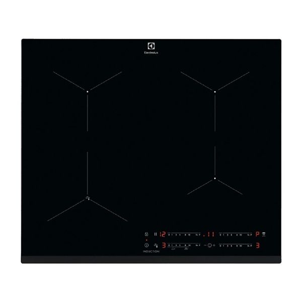 Electrolux EIS6134 SenseFry fekete, beépíthető, indukciós, főzőzóna: 4, beépíthető méret: 56cm, főzőlap
