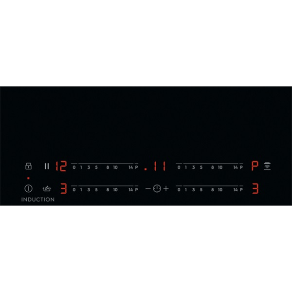 Electrolux EIS62443 fekete, beépíthető, indukciós, főzőzóna: 4, beépíthető méret: 56cm, főzőlap