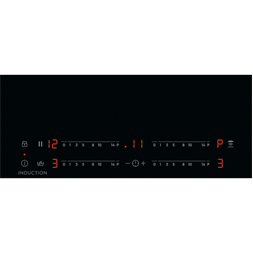 Electrolux EIS62443 fekete, beépíthető, indukciós, főzőzóna: 4, beépíthető méret: 56cm, főzőlap