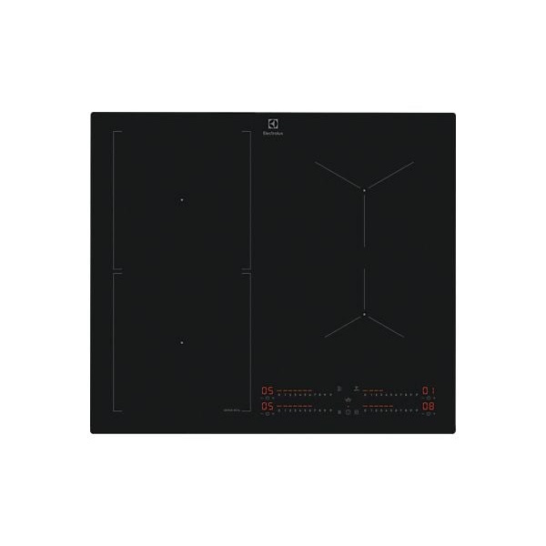 Electrolux EIS62453IT SenseBoil fekete, beépíthető, indukciós, főzőzóna:4, méret:60cm, főzőlap
