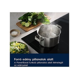 Electrolux EIS62453IT SenseBoil fekete, beépíthető, indukciós, főzőzóna:4, méret:60cm, főzőlap