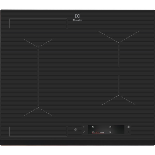 Electrolux EIS6648 sötétszürke,beépíthető, indukciós, főzőzóna: 4, beépíthető méret: 56cm, főzőlap