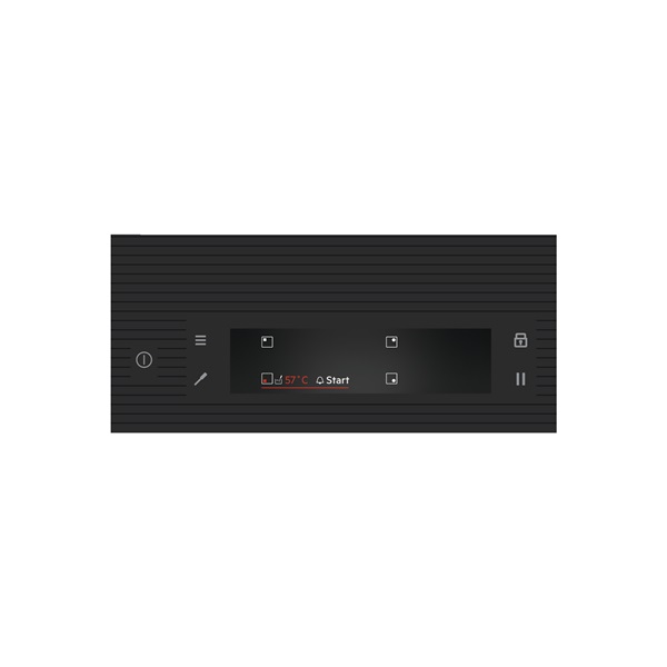 Electrolux EIS6648 sötétszürke,beépíthető, indukciós, főzőzóna: 4, beépíthető méret: 56cm, főzőlap