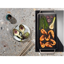 Electrolux EIS6648 sötétszürke,beépíthető, indukciós, főzőzóna: 4, beépíthető méret: 56cm, főzőlap