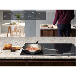 Electrolux EIS6648 sötétszürke,beépíthető, indukciós, főzőzóna: 4, beépíthető méret: 56cm, főzőlap