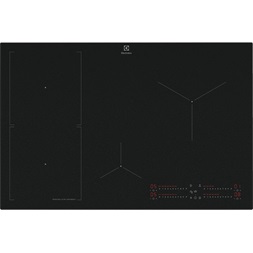 Electrolux EIS87453IZ fekete, beépíthető, indukciós, főzőzóna:4, beépíthető méret:80cm, főzőlap