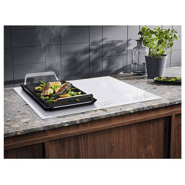 Electrolux EIV63440BW fehér, beépíthető, indukciós, főzőzóna: 4, beépíthető méret: 56cm, főzőlap