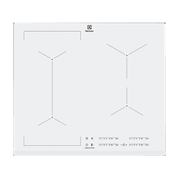 Electrolux EIV63440BW fehér, beépíthető, indukciós, főzőzóna: 4, beépíthető méret: 56cm, főzőlap