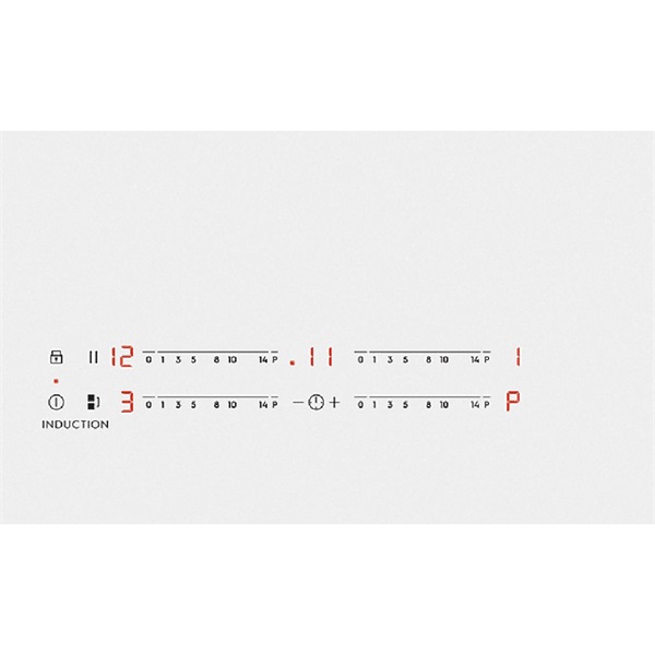 Electrolux EIV63440BW fehér, beépíthető, indukciós, főzőzóna: 4, beépíthető méret: 56cm, főzőlap